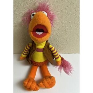 Fraggle Rock GOBO 15" Plush Jim Henson Sababa‎ Toys Stuffed Animal 2006
